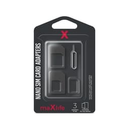Maxlife Nano SIM-kortadaptere + SIM-kortåpner