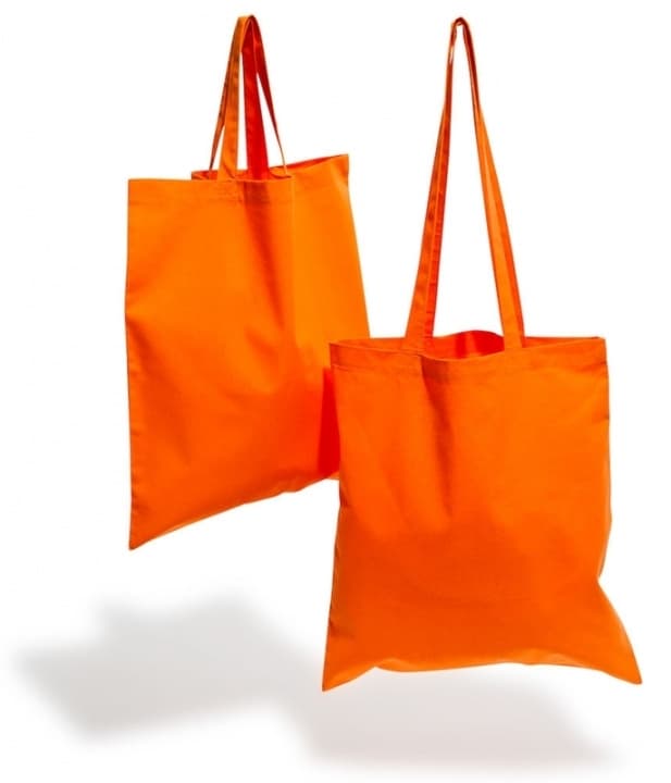 Nightingale Tote Bag 150g Korte håndtag Orange