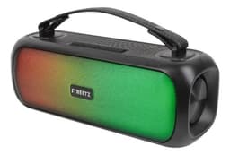 streetz B200 Boombox 2x 7.5 W, IPX5, AUX, USB flash, LED, black
