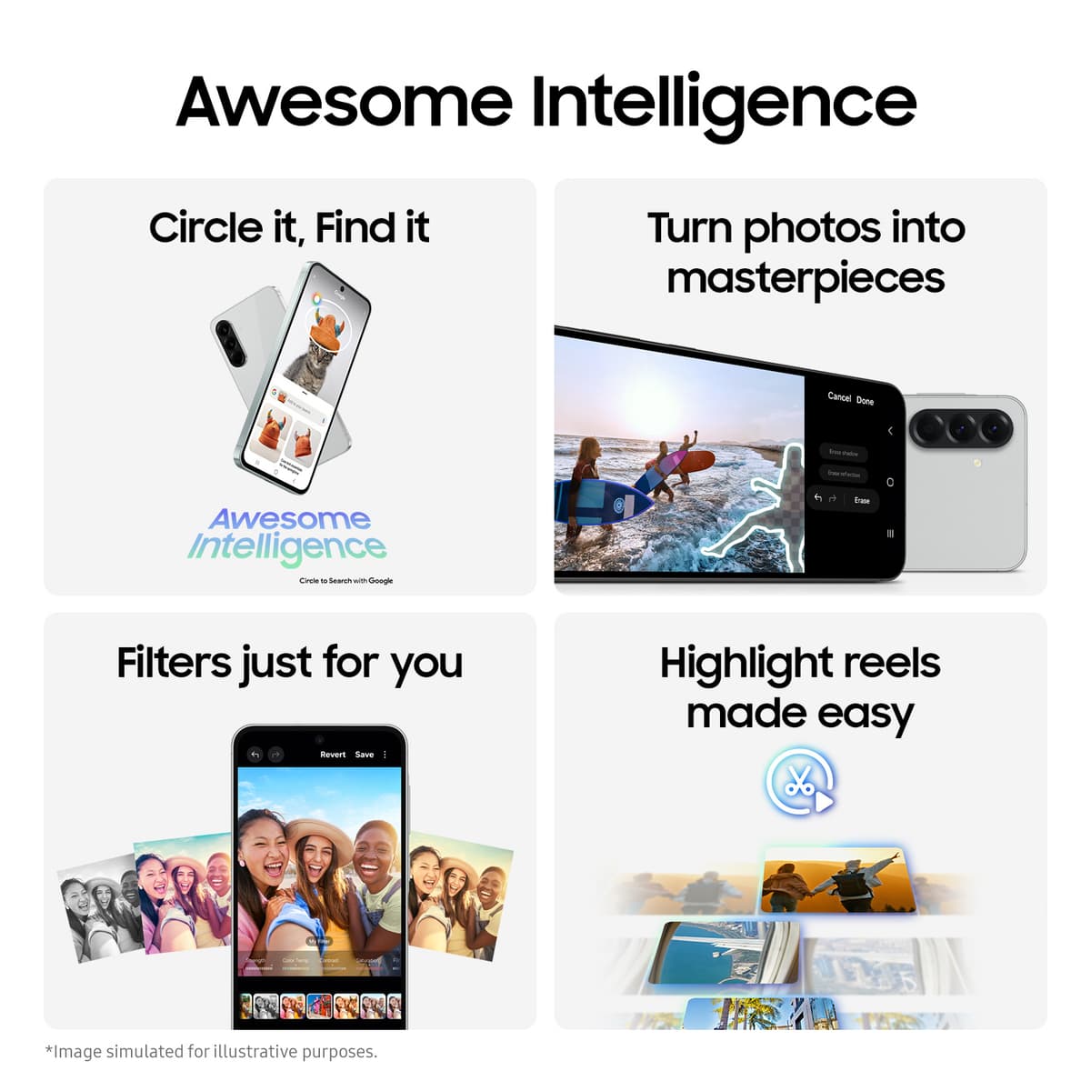 Samsung Galaxy A56 5G Enterprise Edition – tuotekuva 4