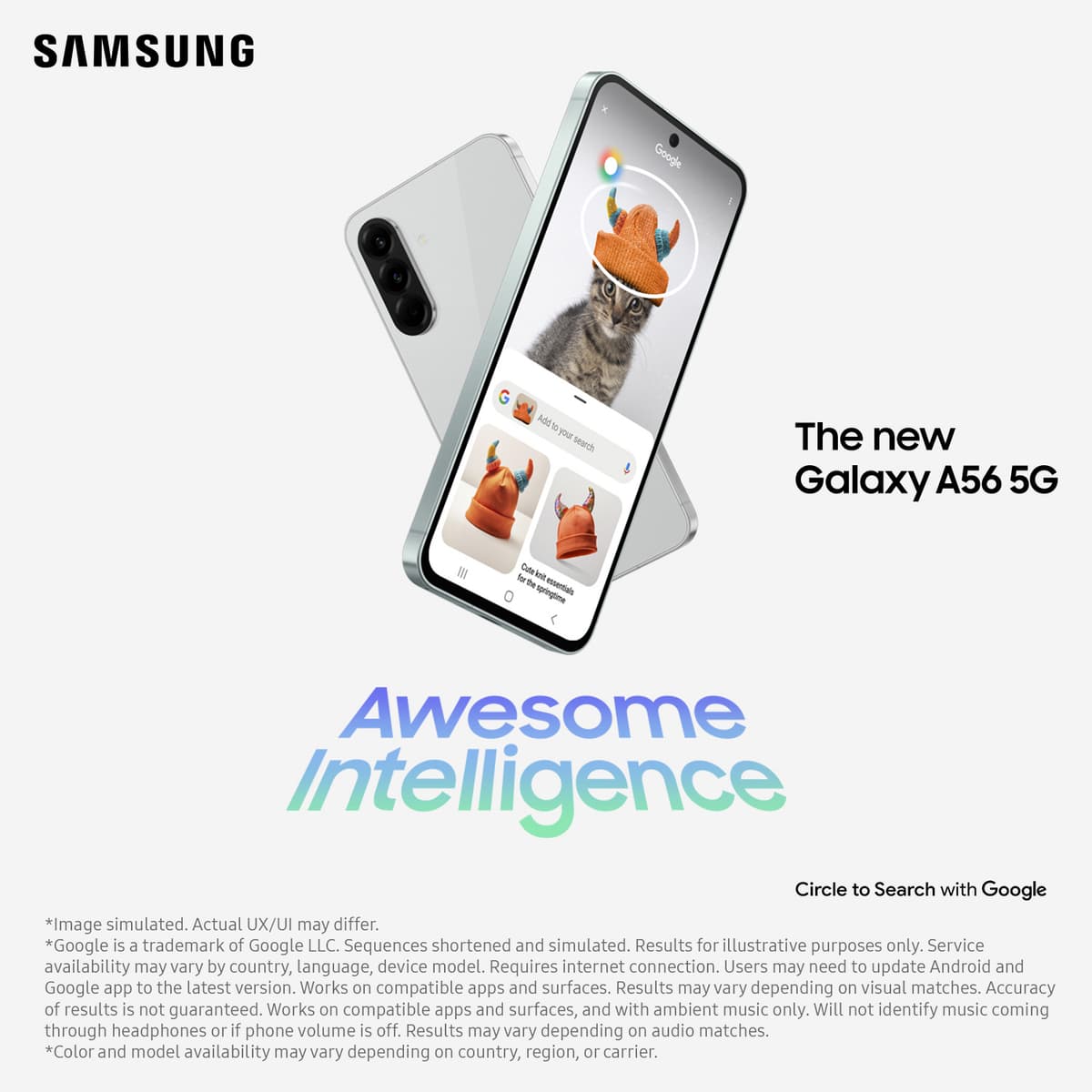 Samsung Galaxy A56 5G Enterprise Edition – tuotekuva 3