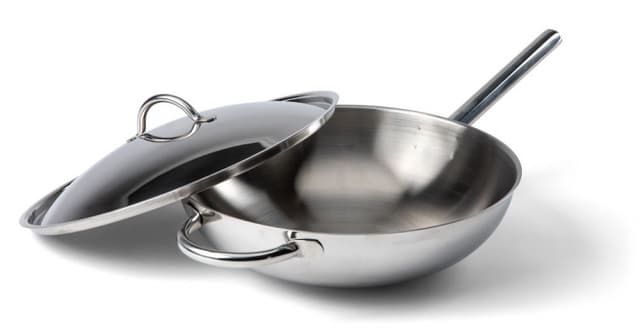 Orrefors Jernverk Wok-panne