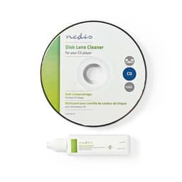 Nedis Disc Lens Cleaner | Rengjørings disc | 20 ml | CD spiller