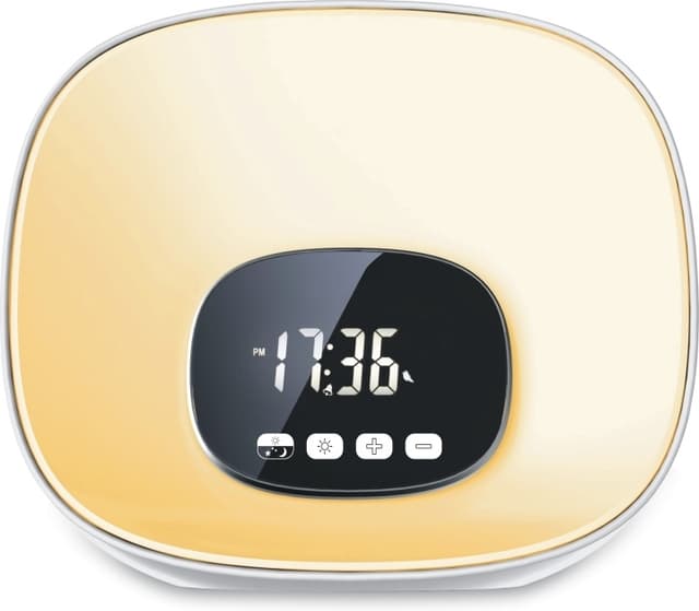 Ströme Dawn Wake-up Light vekkerklokke