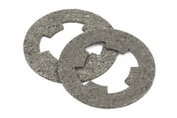 HPI Heavy Duty Ceramic Slipper Clutch Pad (2Pcs)