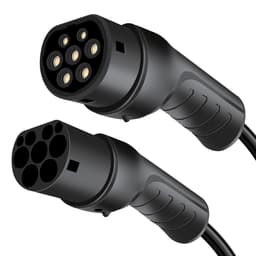 LogiLink Ladekabel for elbil Type 2 3-fase 32A 22kW 7,5m