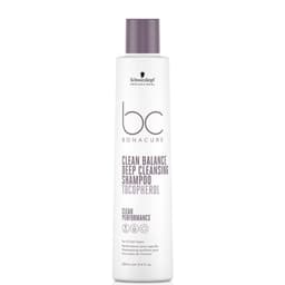Schwarzkopf BC Clean Balance Deep Cleansing Shampoo 250 ml