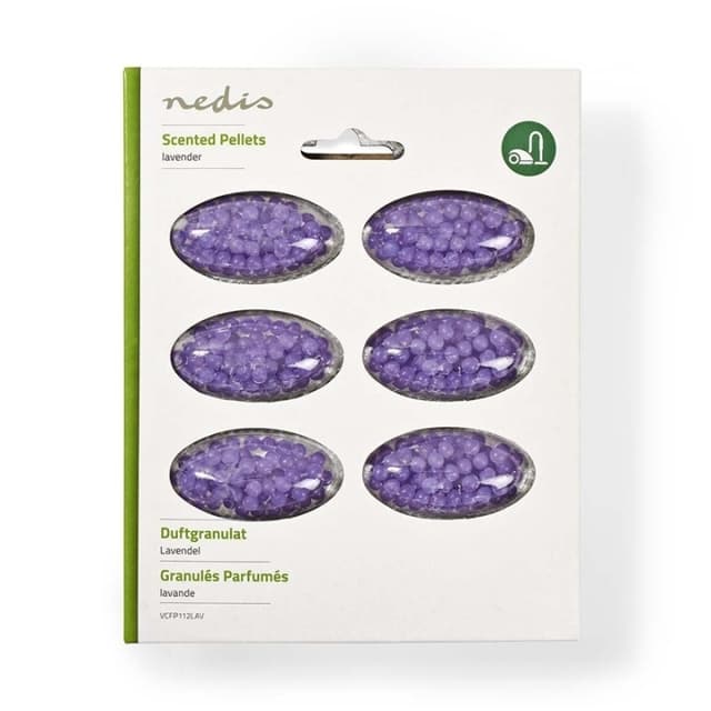 Nedis Støvsuger Dufter | Lavendel | 6 Påfyll | Lilla