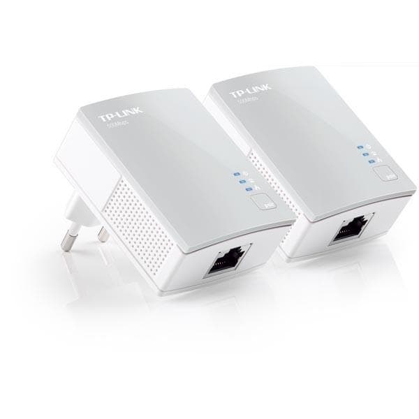 TP-LINK AV 500 Nano Powerline Adapter Starter Kit, hvit (TL-PA4010KIT)