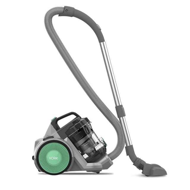 SOLAC Påslös Dammsugare Valorous 800W