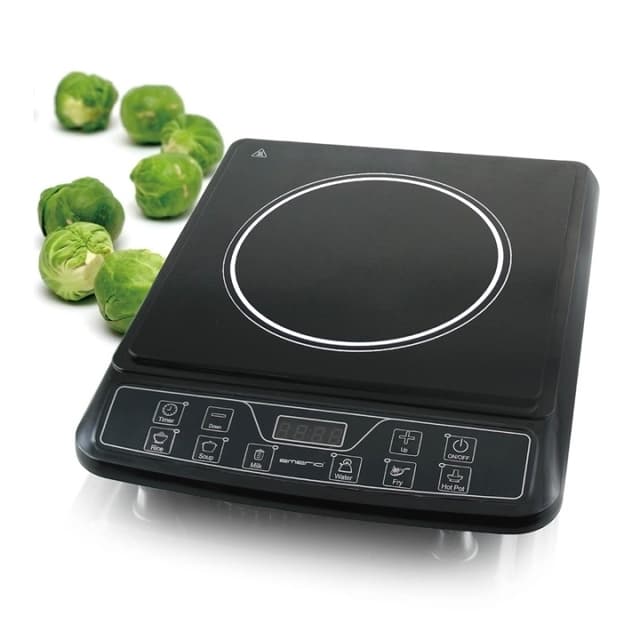 Emerio Induksjonstopp med timer, 2000W