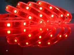 SMD LED-stripe, rød (60 cm)