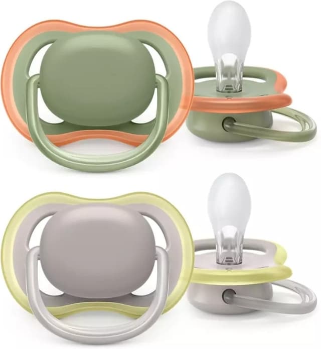 Philips Avent SCF085/20 Ultra Air smokker 6-18 måneder, 2 stk, salvie