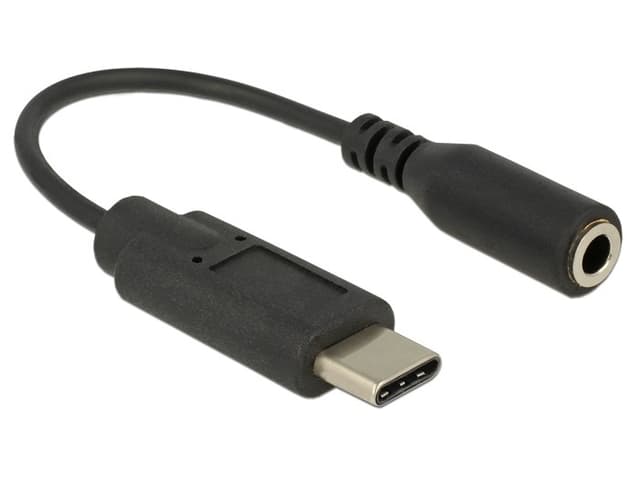 DeLock 65842 Audio-adapter USB Type-C hane till stereokontakt hona 14