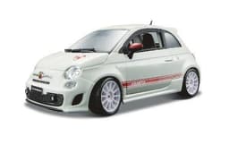 ABARTH 500 esseesse 1:24 hvit