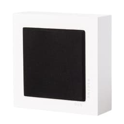 DLS Flatbox Slim Mini vägghögtalare i vitt, styck