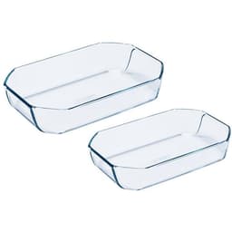 Pyrex Rekt. Glasform - 3,2L 2,6L 2set Inspiration