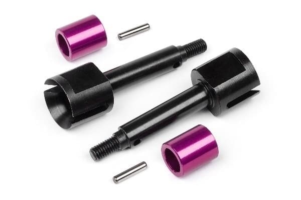 HPI Super Heavy Duty Wide Axle 8X11X59Mm (2Pcs)