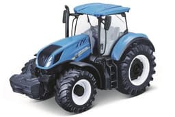 Traktor New Holland T7.315 10cm blå