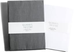 Queen Anne Lakan Grå 150x260cm