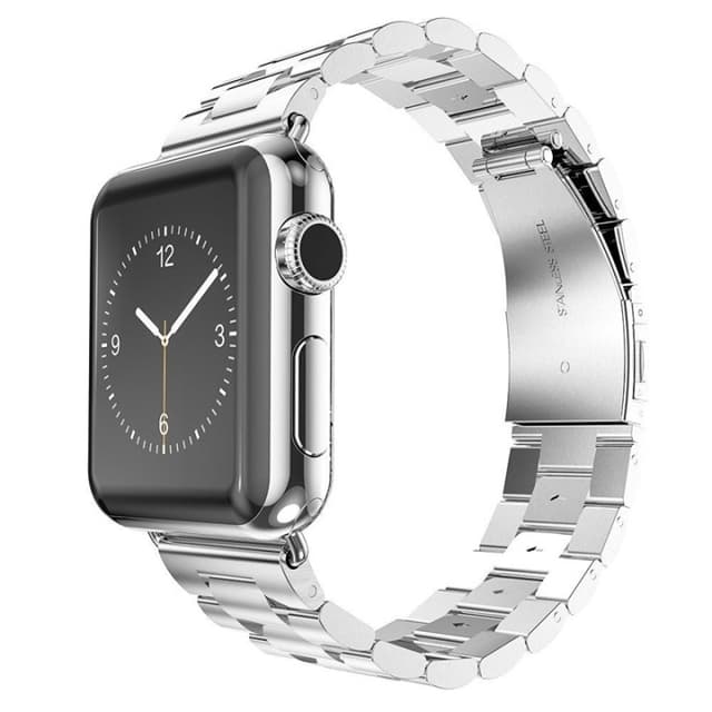 Urrem i rustfrit stål til Apple Watch, 42/44/45mm