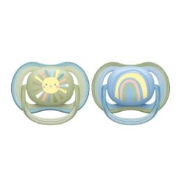 Philips Avent SCF085/58 Ultra Air smokker 0-6 måneder, 2 stk, sol