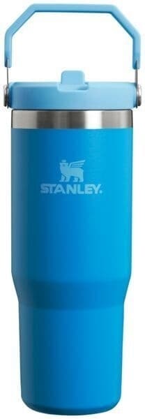 Stanley IceFlow Flip Straw Tumbler termosflaske, blå, 890 ml