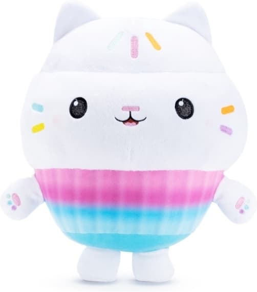 Gabby's Dollhouse Cakey Cat - mjukdjur, 45 cm