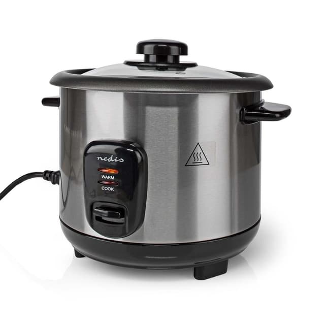 Nedis Ris Koger | 1 l | 400 W | Non-stick belægning | Aftagelig skål | Auto sluk