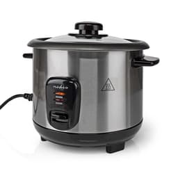 Nedis Riskokare | 1 l | 400 W | Non-stick beläggning | Avlägsningsbar skål | Automatisk avstängning