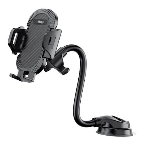 Xo Bilholder for smarttelefoner C85, svart