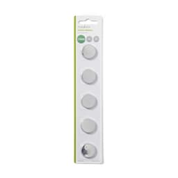 Nedis Lithium knappecellebatteri CR2450 | 3 V DC | 5-Pakke | Sølv