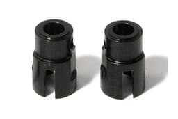 Koppskjøt 6X13X20Mm (svart/2stk)