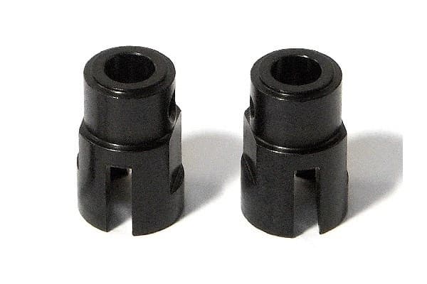 Koppskjøt 6X13X20Mm (svart/2stk)