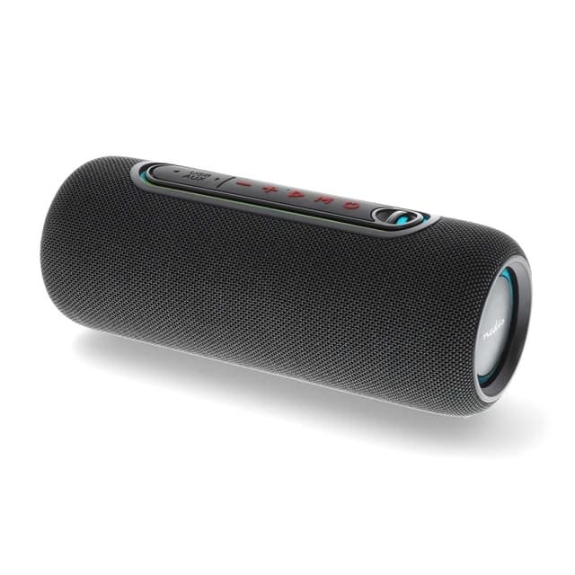 Nedis Bluetooth® Högtalare | Maximal batteritid: 4 timmar | Handhållen design | 30 W | Stereo | Inbygd mikrofon | X5 | Synkroniseringsbar | Svart