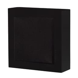 DLS Flatbox Slim Mini vägghögtalare i mattsvart, styck