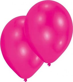 Storpack Ballonger i Latex,100-pack, Rosa
