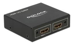 DeLOCK Splitter HDMI-kontakt > 2x HDMI-kontakt 4k