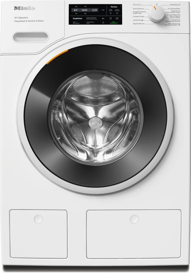 Miele Vaskemaskine WSJ883 WCS PWash&TDos&Steam (9kg)