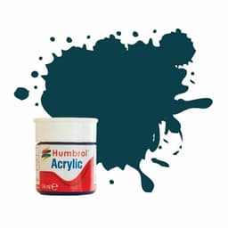 Akrylmaling Pru Blue 12ml - Mat-no erstatning