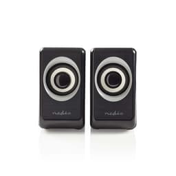 Nedis PC-høyttaler | 2.0 | 18 W | 3.5 mm Han | USB-Strøm | Volumkontroll