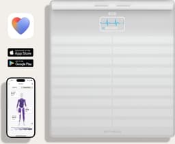 Withings Body Scan smartvekt, hvit