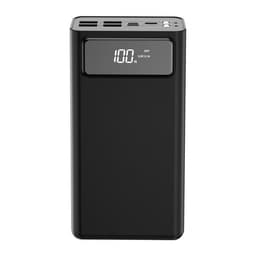 XO Powerbank 50000mAh, Svart