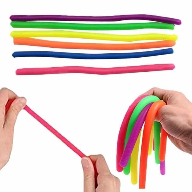 Elastiskt fidget rope, 6stk