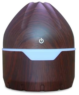 Aroma Diffuser/Fugter i trædesign, Mørkt træ