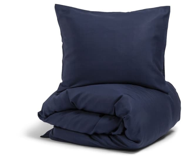 Nottingham Putetrekk 50x60, Satin, Navy