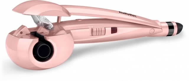 Babyliss Rose Blush Curl Automatisk locktång, Rosa