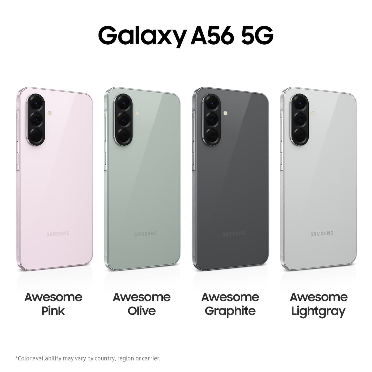 Samsung Galaxy A56 5G Smartphone 8 128GB ljusgr Elgiganten samsung-galaxy-a56-5g-smartphone-8-128gb-ljusgr-elgiganten