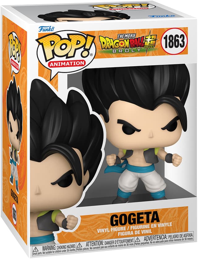 Funko Dragon Ball Super actionfigur (Gogeta)
