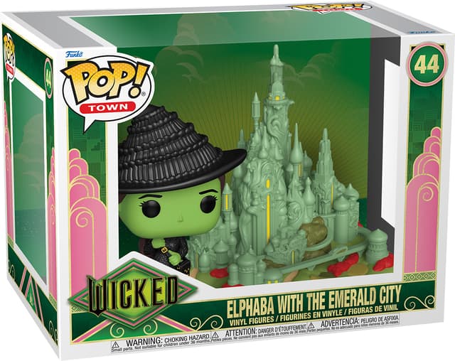 Funko Wicked actionfigur (Elphaba med Emerald City)